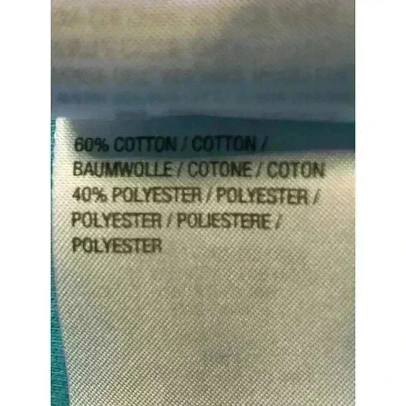 Quacker Factory Jeanne Bice Cardigan 1X Rhinestone Snaps dots blue - Picture 6 of 7